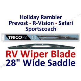 Trico Wiper Blade Holiday Rambler Prevost R-Vision Safari Sportscoach RV 28" 67281