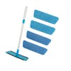 Simplee Cleen Microfiber Mop Kit with 4 Microfiber Pads