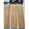 Natural Color Bamboo Skewers (30 cm) 150 Pack - Durable