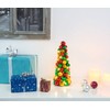 Britesta Bauble Christmas tree: set of 2 LED illuminated Christmas