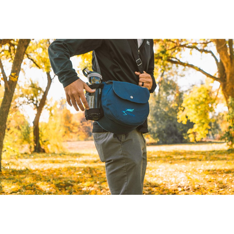 Kestrel Disc Golf Bag - Fits 6-10 Discs + Bottle