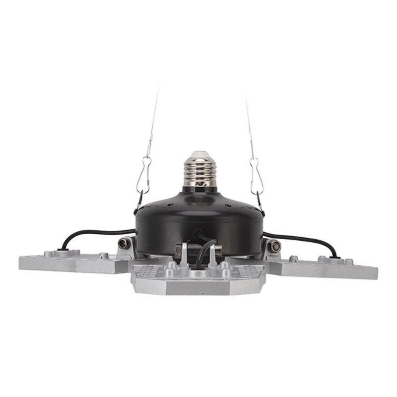 LED Grow Light 297 LEDs Folding Three Leaves Indoor Plant