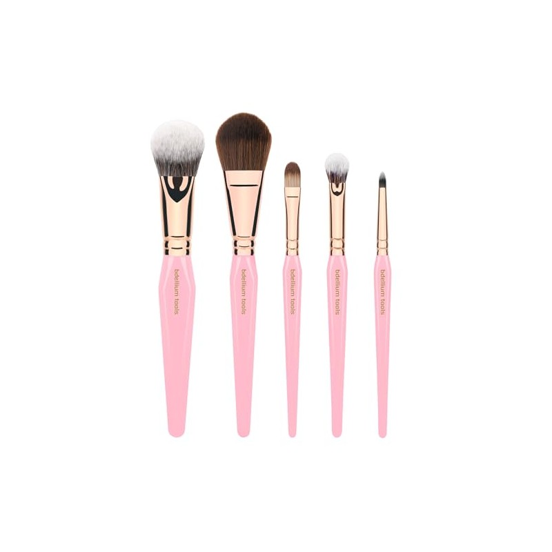 BDELLIUM TOOLS Juego de Brochas de Maquillaje para Rostro y