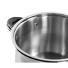 10 Qt Stock Pot 18/10 Stainless Steel Super Double Capsulated