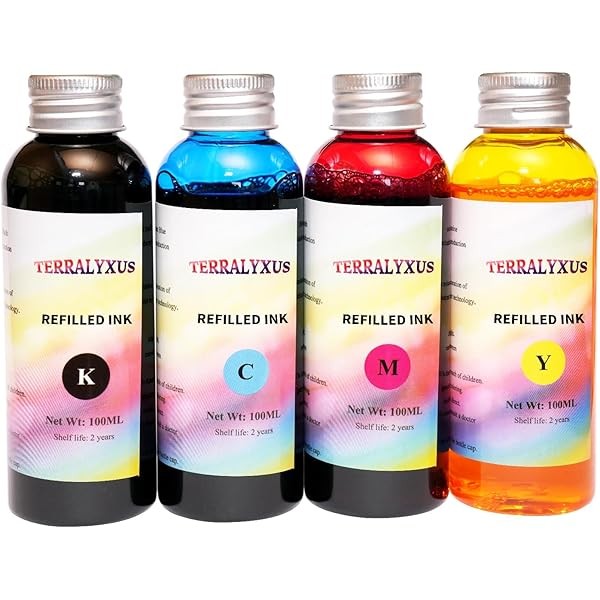 4×100ML Compatible Ink Refill Kit Suitable for 280XL 281XL 270XL