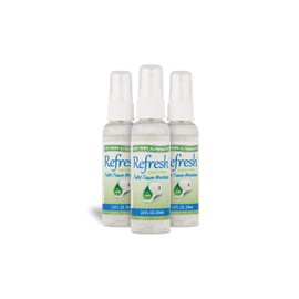 Refresh Liquid Wipe: Toilet Paper Spray. Eco-Friendly Wet Wipe Alternative. Cleanses and Soothes with Witch Hazel and Aloe. Plumbing and Septic Safe. 2 Fl Oz (3 Pack).…
