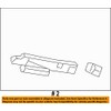 GM 95328894 GUIDE ASM-FRT BPR FASCIA