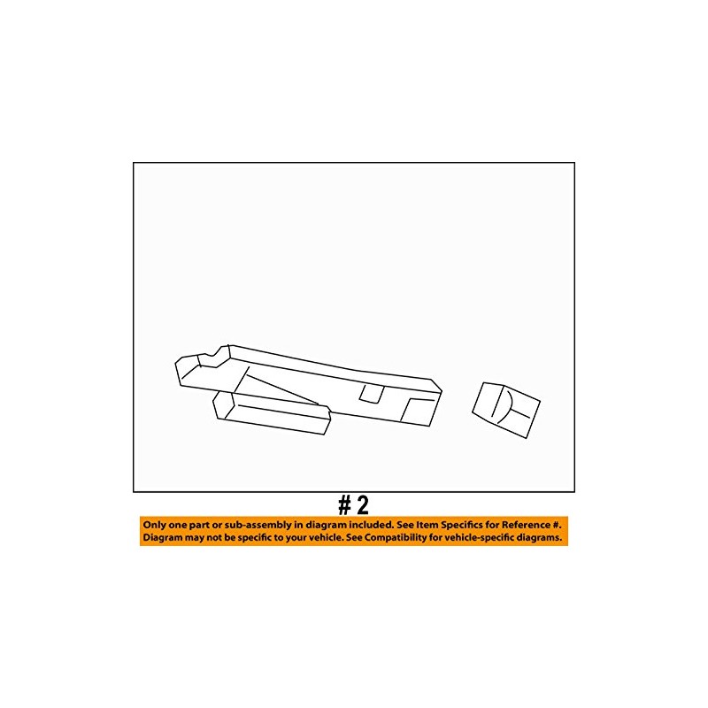 GM 95328894 GUIDE ASM-FRT BPR FASCIA