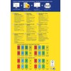 Avery L6040-20 Removable Mini Labels (45.7 x 21.2 mm Labels,