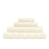 100% Egyptian Natural Combed Cotton White Bath Sheet