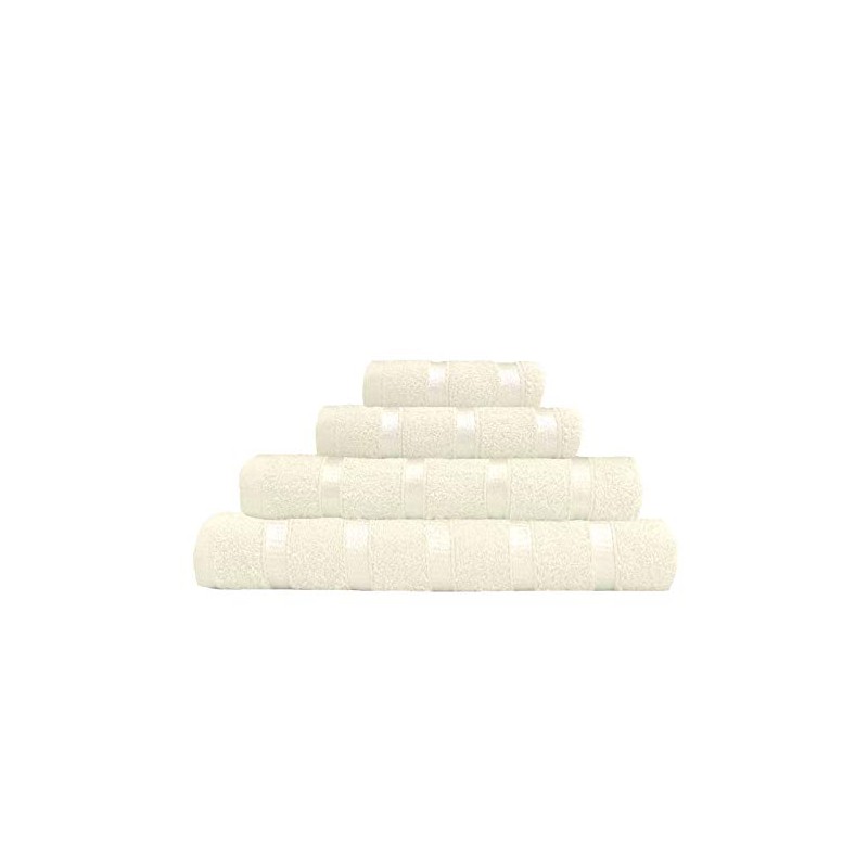 100% Egyptian Natural Combed Cotton White Bath Sheet