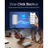 TERRAMASTER D1 SSD Plus 40Gbps M.2 NVMe SSD Enclosure -