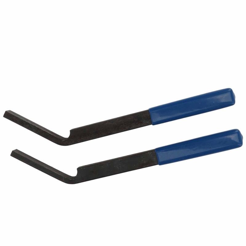 2Pcs Engine Brake Adjustment Tool W470589042300 Jake Brake Feeler Gauge