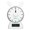 Visual Timer Kids Countdown Cooking Time Management Timer for Home