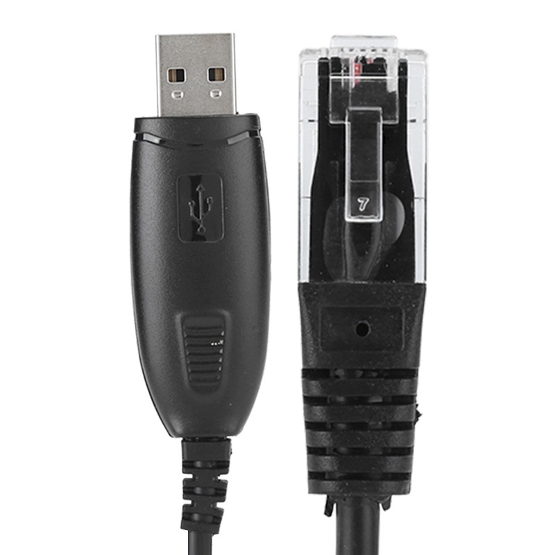 Walkie Talkie 8‑Pin USB Programming Cable for BAOJIE BJ‑218 Write