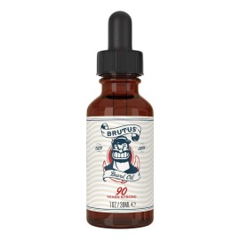 Acondicionador De Aceite Ligero Para Barba Razor Md Brutus P