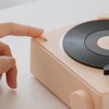 Record Player, 3 Modes Record Player with Bluetooth Speaker, Portable