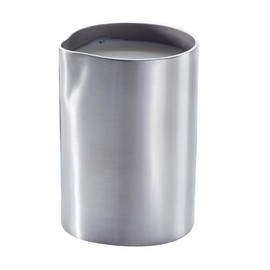 American Metalcraft SCM2 Creamer, Satin Finish, Stainless Steel, 4 oz. Capacity, 2" Dia., 2-3/4" H