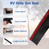 Earthtec RV Slide Out Rubber Weather Stripping Seals RV 1”