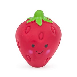 Petface Latex Strawberry Soft Chew Dog Toy, Large
