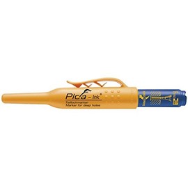 PICA 150/41/SB Ink Deep-Hole Marker BLUE (3 Pack)