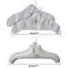Coralpearl Inflatable Hangers for Travel X 2 in White Round