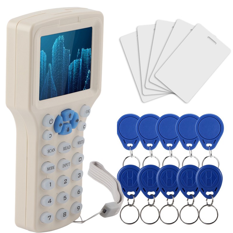 Multi Frequency Identification RFID ID Card Access Control Copy Machine