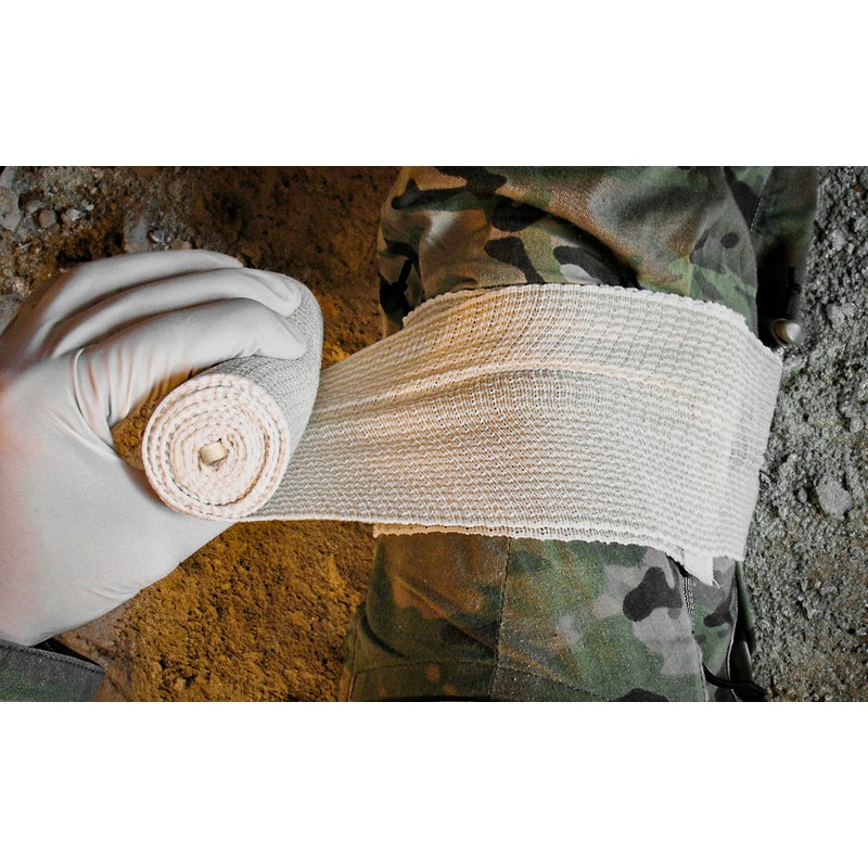 TacMed Solutions 4” Premium Control Wrap | Elastic Bandage Wrap