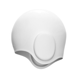 Silicone Swimming Hat with 3D Ear Protection Hat for Men and Women Waterproof Unisex Swimming Hat