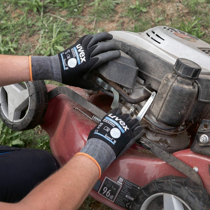 Uvex Phynomic XG Work Gloves, Protective Work Gloves, EN 388,
