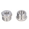 2Pcs Cola Barrel Adapter Distributor Connector Male Thread G5/8 Female