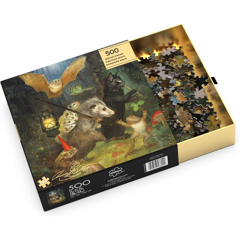 Buffalo Games Amy Stegg Gerard - The Moonlit March -