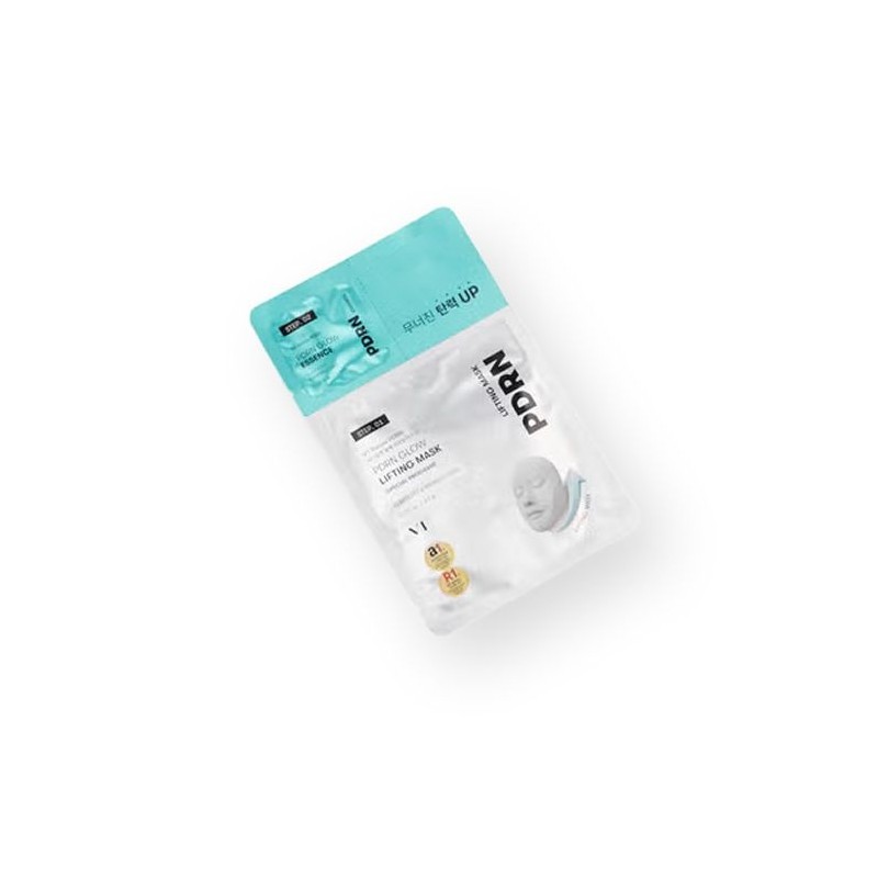 VT PDRN Glow Lifting Mask and Glow Essence Massage Ampoule