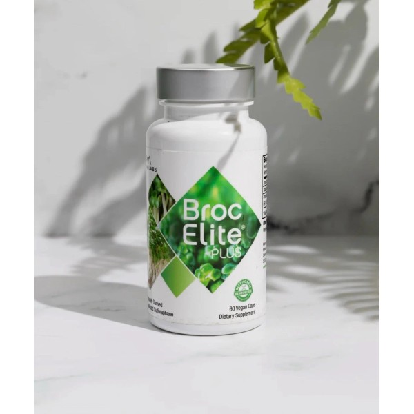 BrocElite® Plus - 60 capsule 2 pack