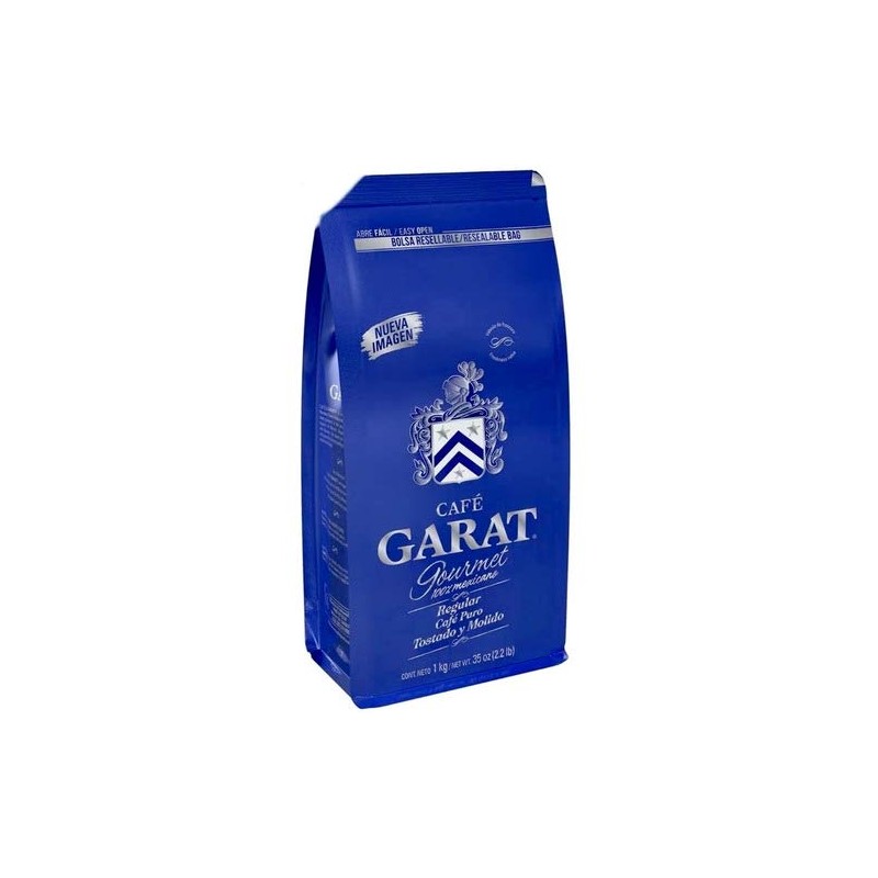 Garat - Café Gourmet Molido Garat 1.1 kg.