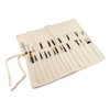Liquidraw Paint Brush Holder Roll Up Brush Bag 30 Pocket