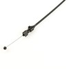 LST Defroster flap cable, fresh air, heating regulation, Bowden cable,