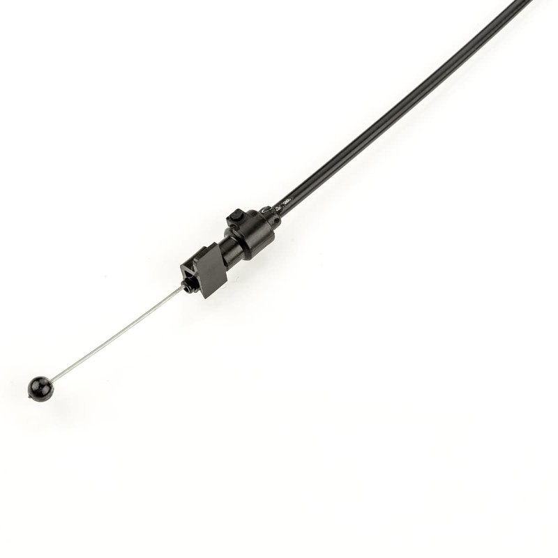 LST Defroster flap cable, fresh air, heating regulation, Bowden cable,