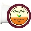 Cozy Up 36-Count Ginger Black Tea with Stevia Pods Compatible