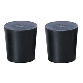 Niigata Seiki NSK GRT-3010S Rubber Stopper for Flasks, Made in Japan, Pack of 2
