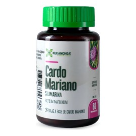 Silimarina (cardomariano) 60 Cspulas, Higado Saludable Sin Sabor                                                                                      