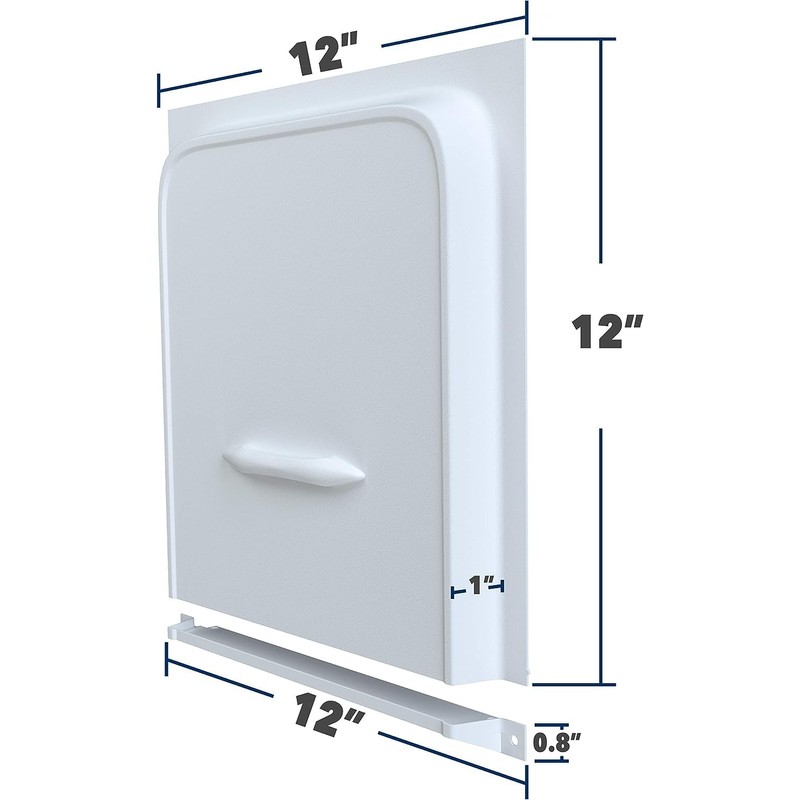 RV Screen Door Slide, ELEFOCUS Camper Screen Door Slider Panel