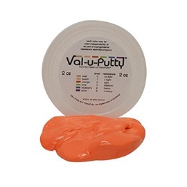 Val-u-Putty153; Exercise Putty, Orange, Soft, 2 Ounce