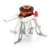 AOTU Portable Camping Stoves Backpacking Stove with Piezo Ignition Stable