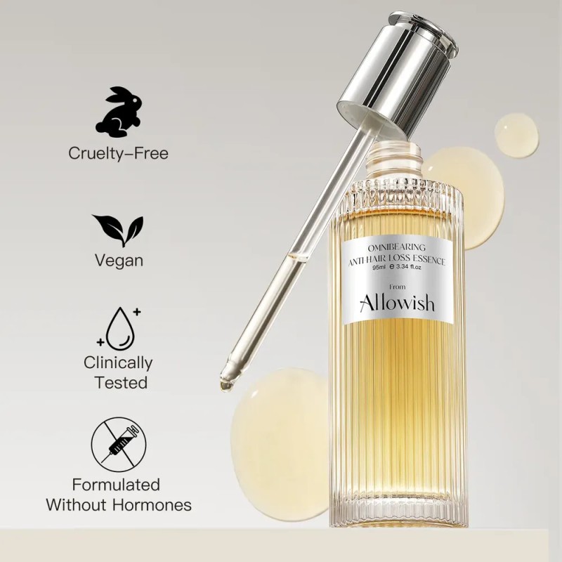 Sérum De Crecimiento Capilar Allowish Rosemary Con Biotina 9