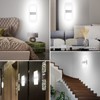 TRLIFE Modern Wall Sconces, Dimmable Wall Sconces Set of 2