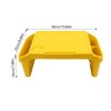 6Pcs Kids Lap Desk Tray, Plastic Breakfast Laptop Trays with