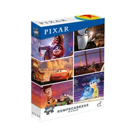 Novelty Corp, Rompecabeza Coleccionable Pixar Amistades Improbables 500pz