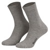 Piarini Business Socks, Suit Socks Without Elastic Top, Cotton, Men's