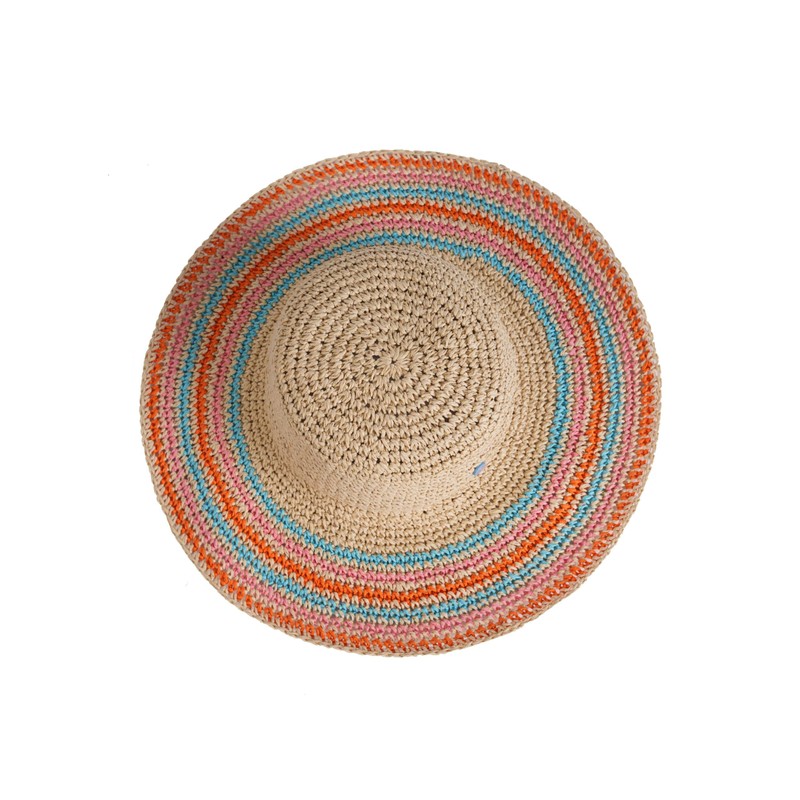 SCHIETWETTER Ladies Straw Hat Sofie Sun Hat Summer Hat 100%